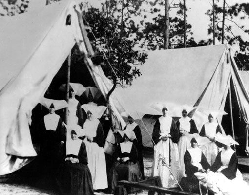 american civil war nurses